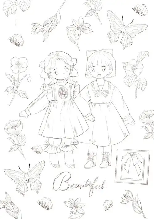 女孩们的秘密花园