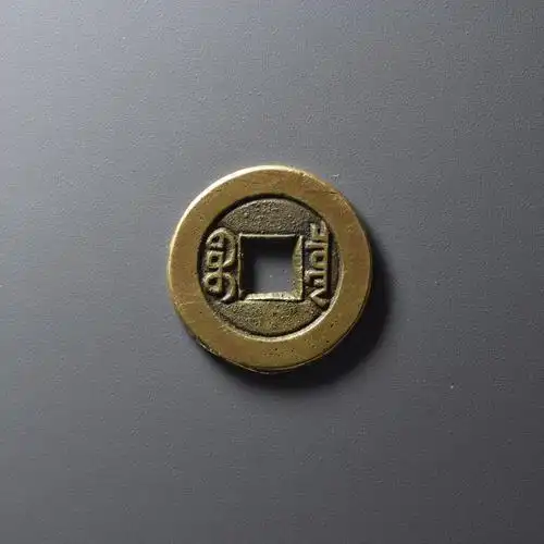 清道光通宝宝泉小平