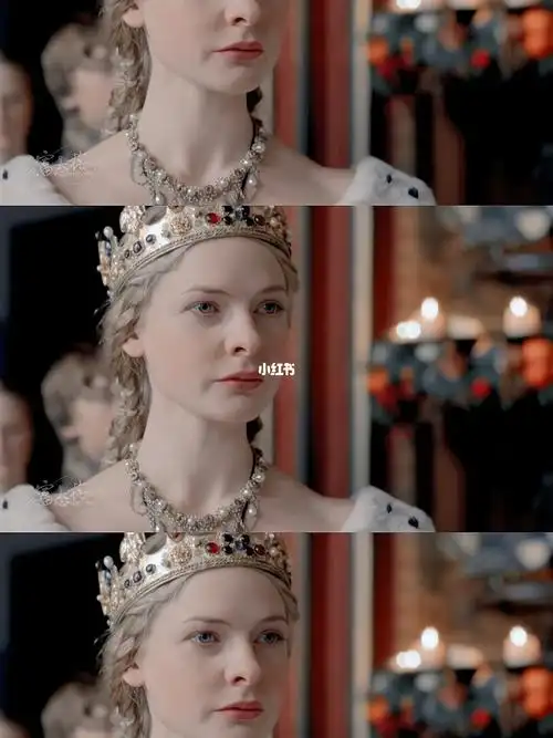 电视剧  #美女  #女王  #传奇  #白王后