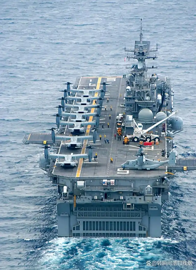 076型两栖攻击舰,到底有多强悍?