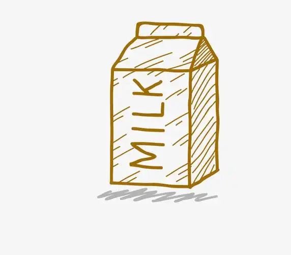 milk,milk瓶子,线稿milk