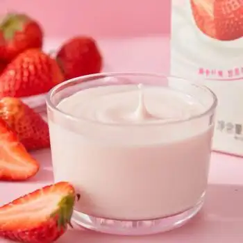 味全 草莓牛奶饮品 950ml 低温冷藏牛奶牛乳 25.