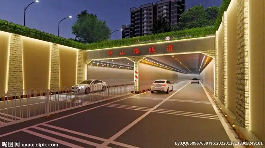 隧道设计图__3d设计_3d设计_设计图库_昵图网nipic.com