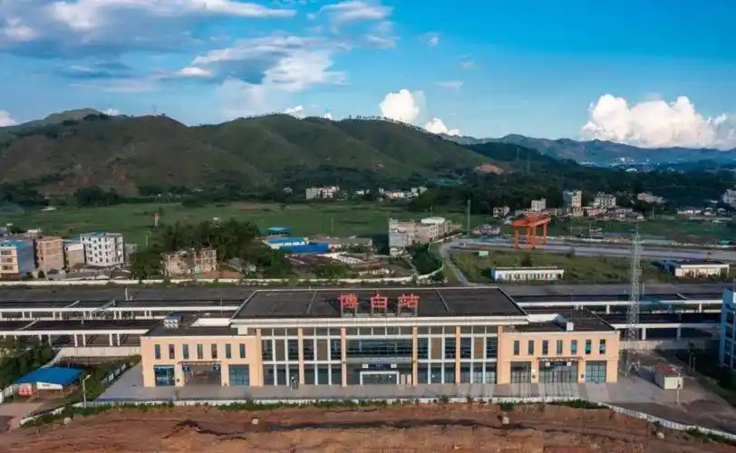 热议桂玉湛高铁在博白还是陆川设站好呢博白人你怎么看