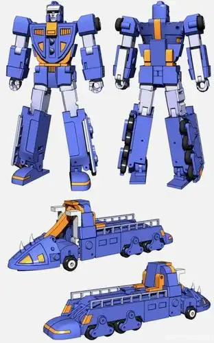 变形金刚动漫人物:多重标准的汽车人"高傲"领袖-御天敌