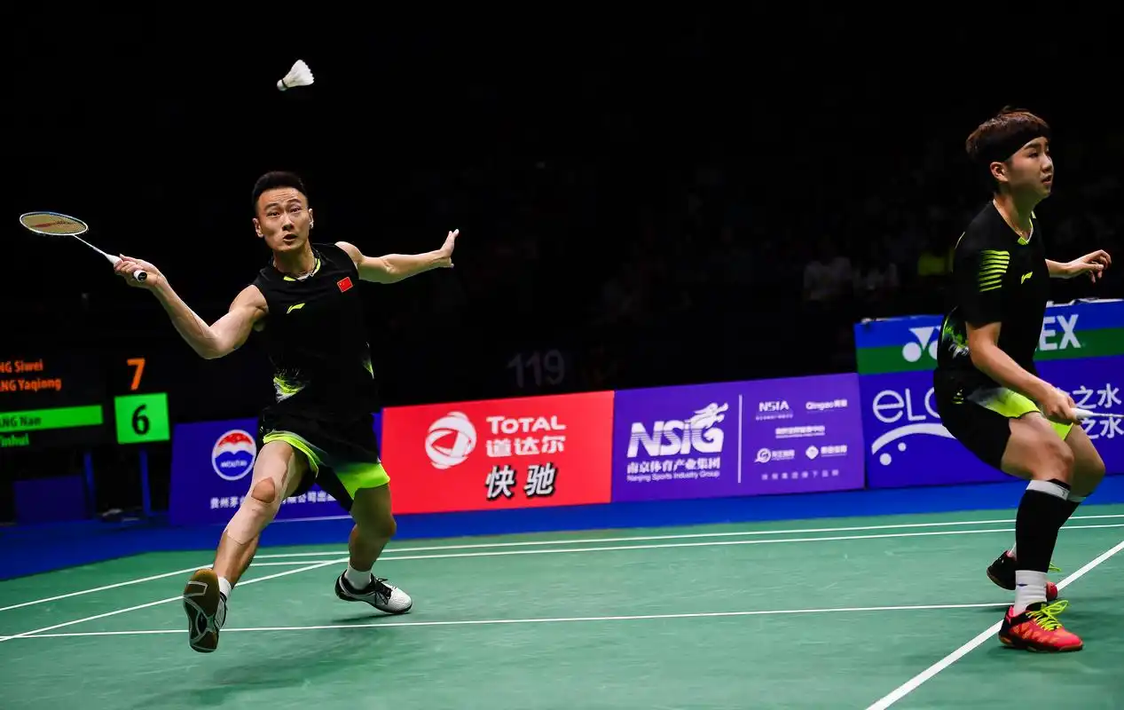羽毛球——世锦赛:张楠/李茵晖无缘决赛(10)