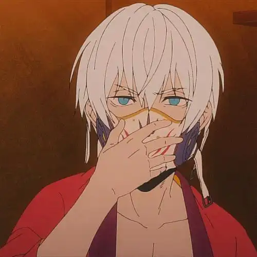 番剧:mars red 角色:诹访 动漫男头Δ