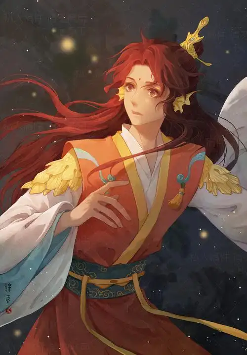 童年动画角色拟人