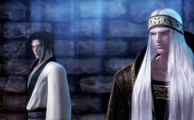 盖聂:小庄此人实力不在你我二人之下卫庄:我去试试此人卒