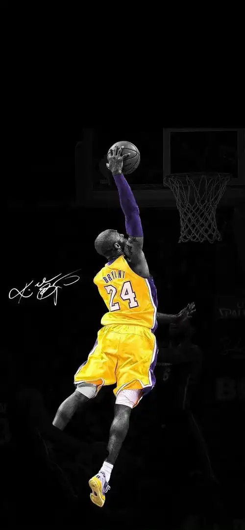 科比高清手机壁纸,张张都是回忆