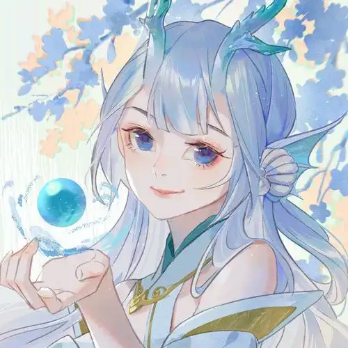 摸一个小龙女西施 小蓝手or小.