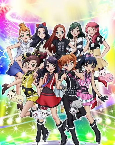 图片出自美妙旋律第二季(第13集截图) pretty rhythm:dear my future