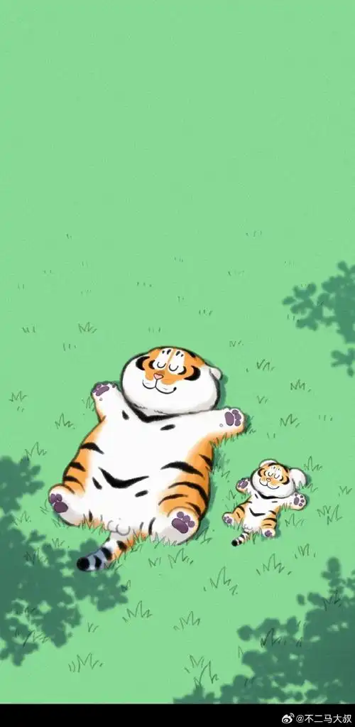 随机掉落壁纸一张#周末##一起长大##不二马大叔#我不是胖虎超话