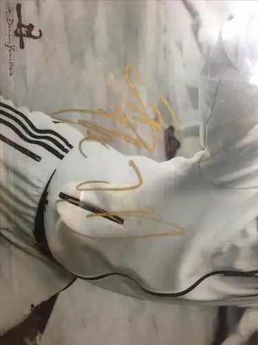 **正版 *甄子丹*亲笔*签名 文件夹 转让