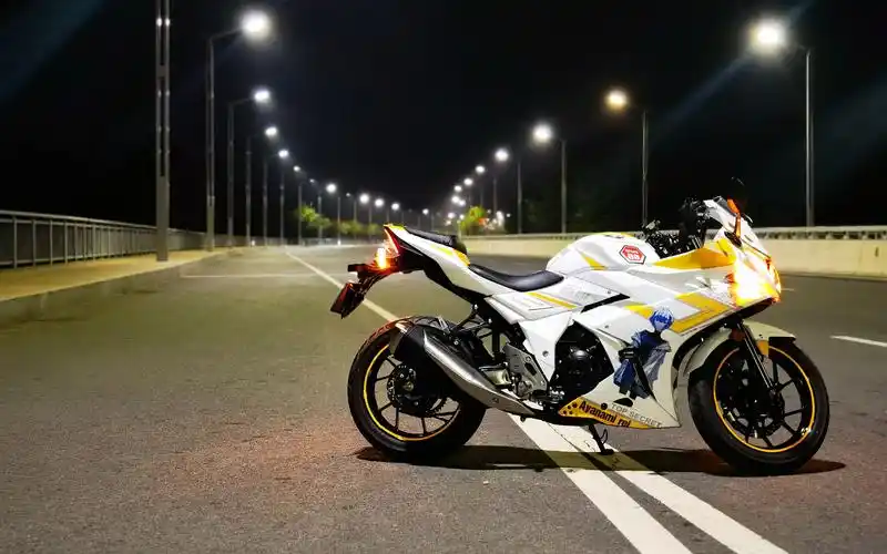 gsx250r改eva零号机的骑行vlog日常