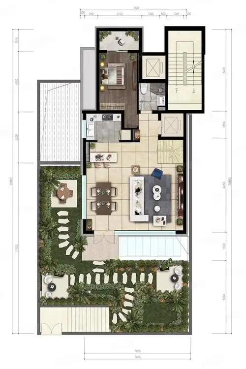 万科云庐,叠加别墅,泉湖西路与山湖路交叉路口往东北约70米, - 安居客