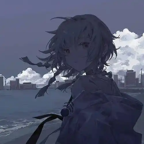 动漫女头|一眼封神的宝藏动漫头像_阿尧_公众_上岸