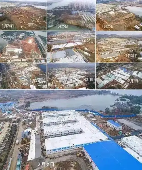 一线员工讲述:火神山雷神山医院如何极速建成