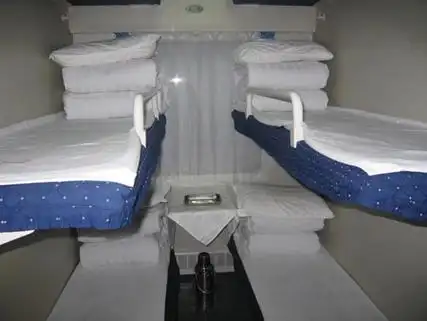 火车软卧铺位怎样区分