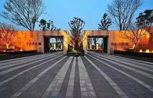 10个高颜值小区入口,个个惊艳