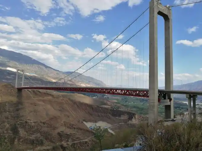 葫芦口大桥一白鹤滩金沙江大桥