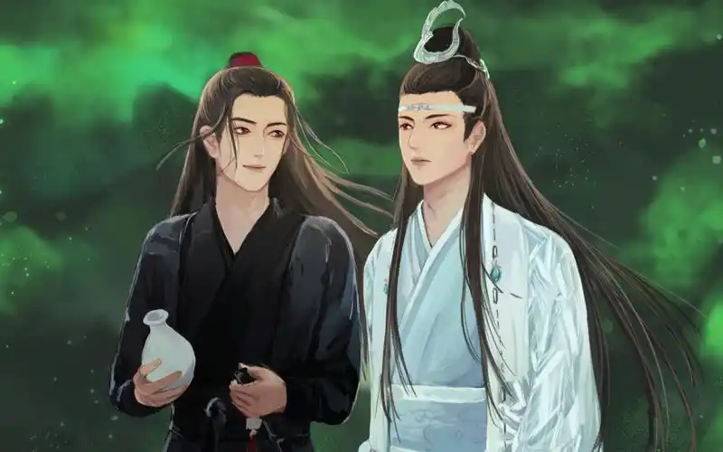 【procreate】博君一肖-忘羡