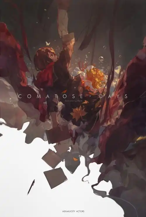 空灵唯美大气中国插画师miv4t作品集