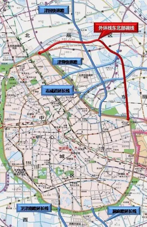 武清区起点和津宇客运站终点均在外环线以外,不受限制;天津开始限号