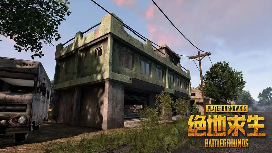 绝地求生原画游戏场景图片壁纸