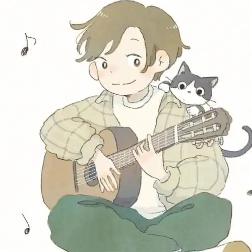 文艺范手绘男头