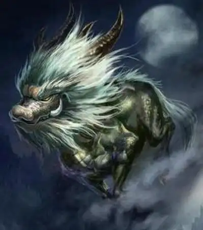 十二星座专属麒麟神兽,天蝎座呆呆的,狮子座霸气无比!