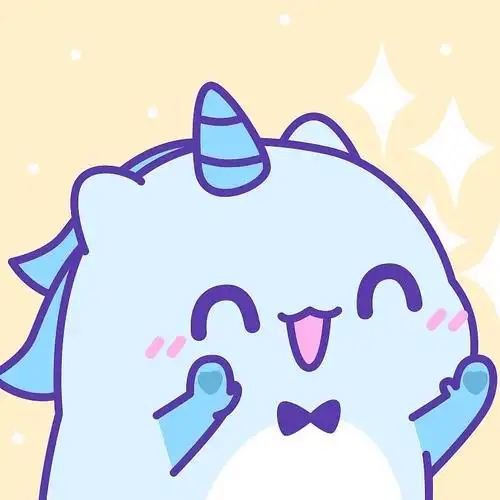 情侣头像第一期_独角兽胖妮