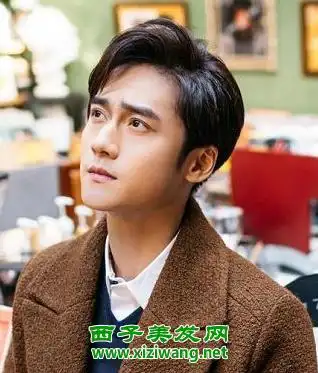 男分叉式发型设计图片绝对精致个性