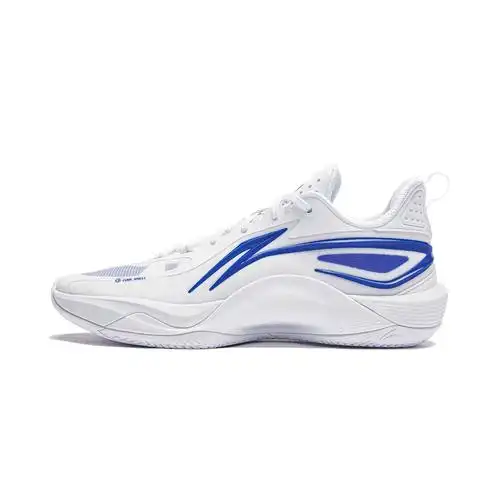 李宁男子篮球鞋2024夏款闪凌男子透气清凉篮球场地鞋abpu0073