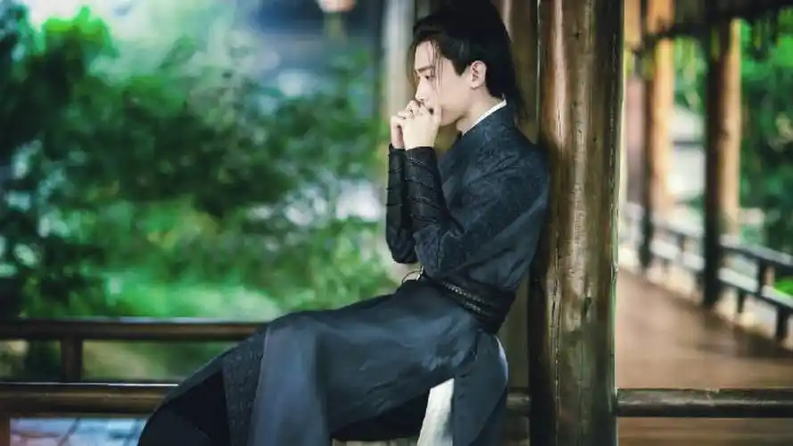 白敬亭# 古装白 - 堆糖,美图壁纸兴趣社区