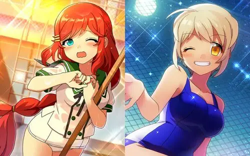 ensemblegirls亲密度剧情人鱼と金鱼枣ひびき水嶌うしお