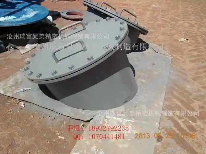 厂家批量生产优质垂直吊盖不锈钢人孔丨厂家直销