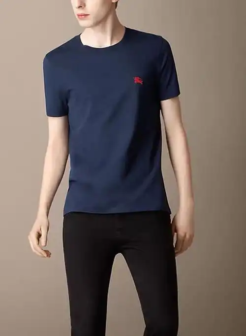 正品burberry男士短袖t恤