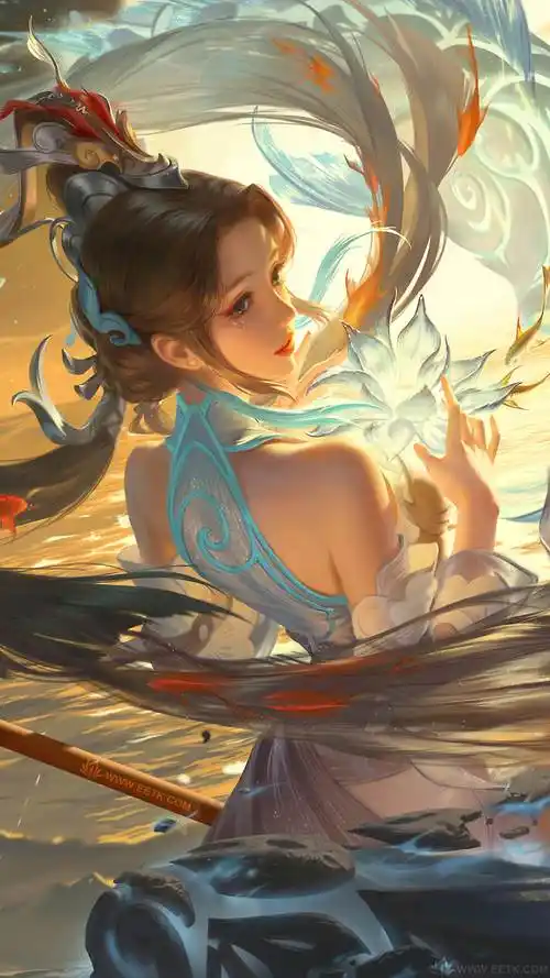 王者荣耀女英雄去内无爱心遮挡图片福利