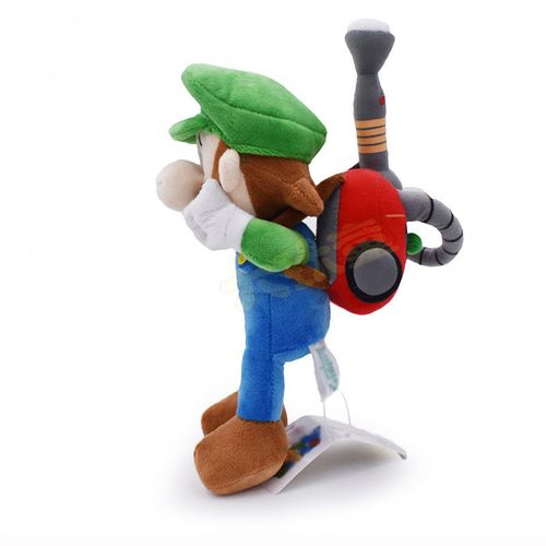 鬼屋马里奥 恐怖路易基毛绒公仔 路易玛丽库巴火龙 玩偶娃娃玩具