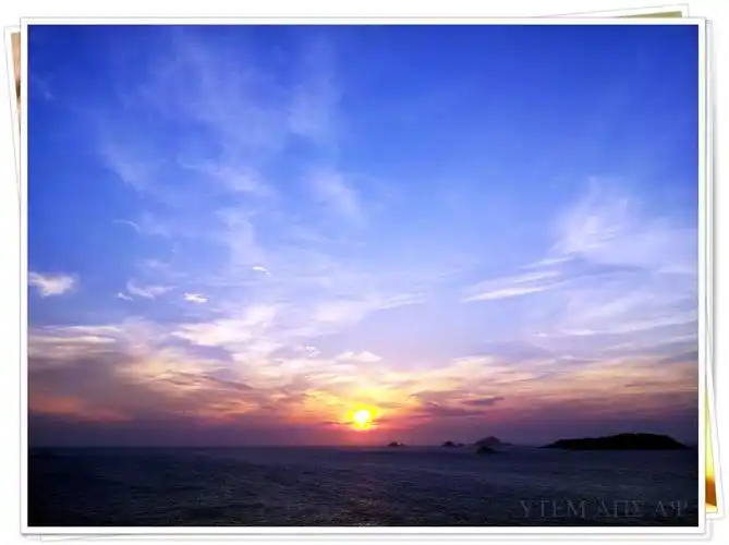 日出/大海/沙滩