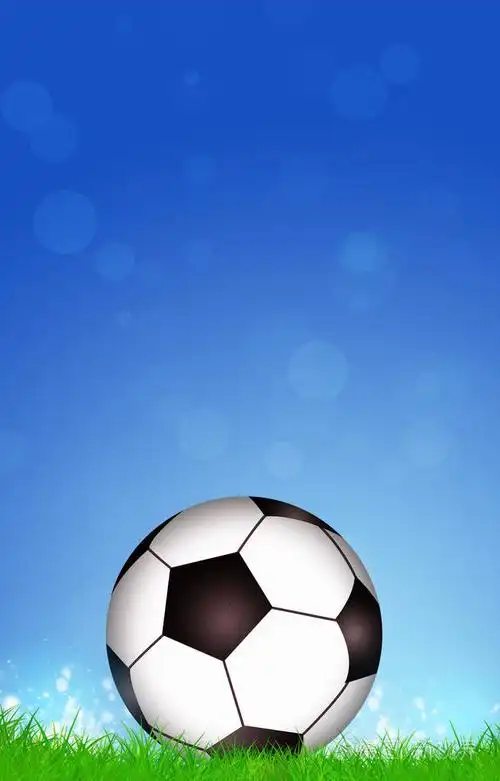 活跃体育蓝色背景以橄榄球球