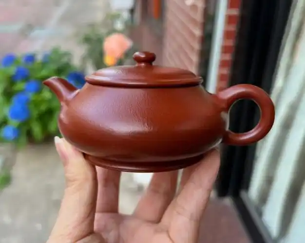 精致小品明炉壶身内刻古诗纯手工制作