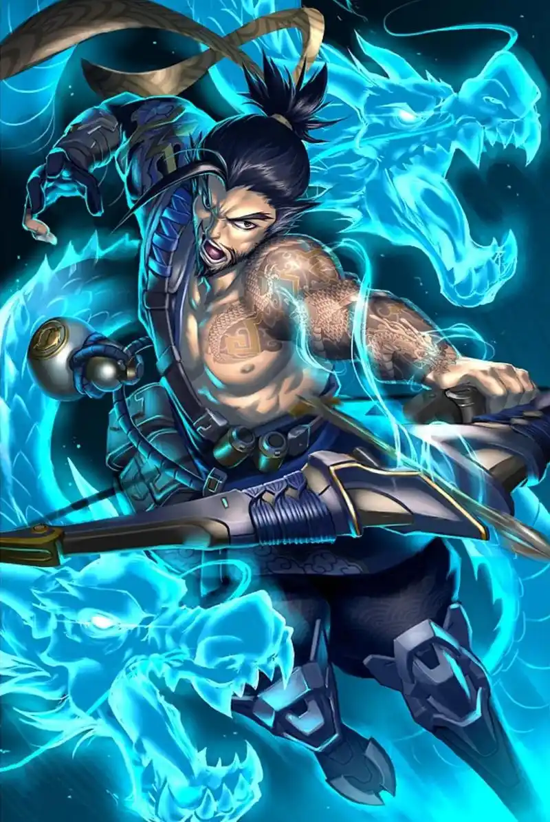 守望先锋超清4k手机壁纸你最喜欢哪一张