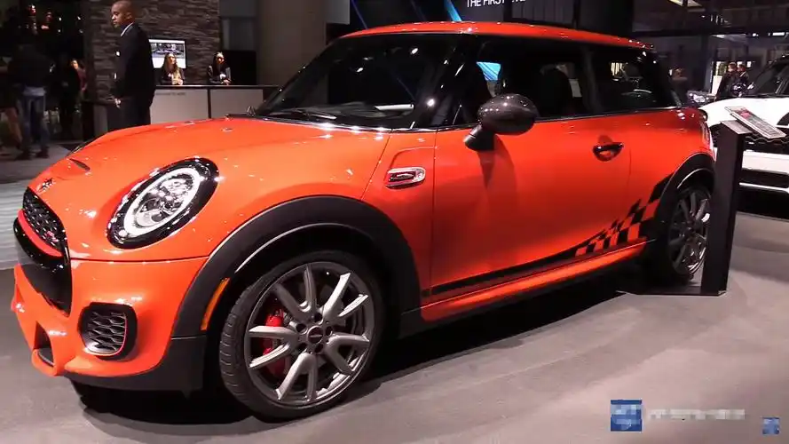 2019新车——新款宝马mini jcw国际橙版,女神必备车型