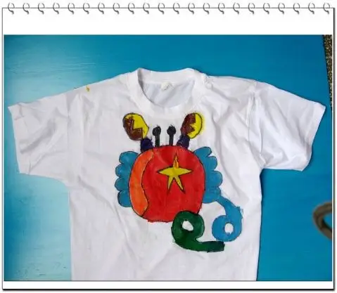 09暑期手工提高班(15) diy t恤