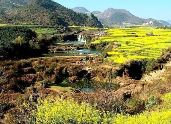 曲靖罗平九龙河