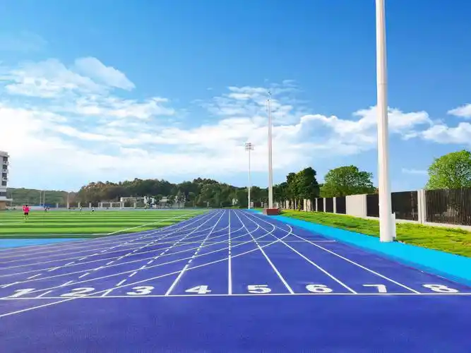 蓝色跑道为何是运动员体育生心中的神