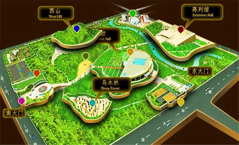 成都金沙遗址博物馆门票(立即生效)