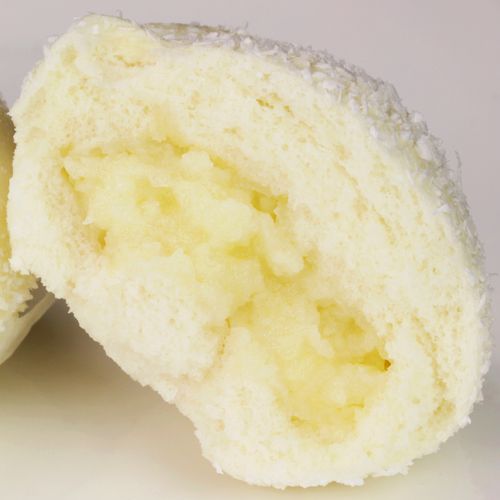 椰子椰丝包 传统手工特色包点美食 广式茶楼点心 6个/包 - 四师姐茶楼